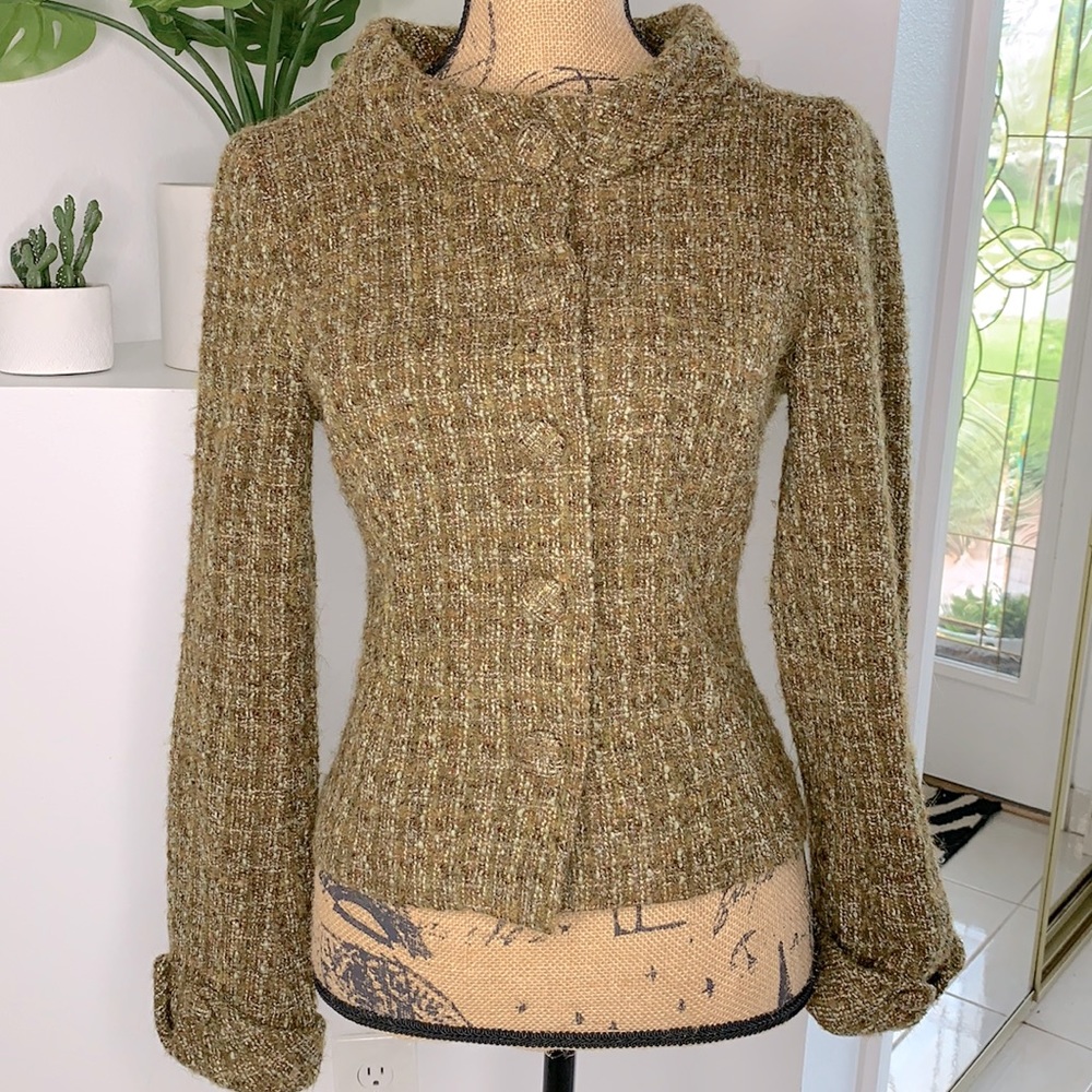 Tweed Blazer